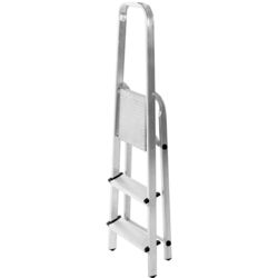 Стремянка алюминиевая односторонняя Strend Pro AL-D3 Thumb