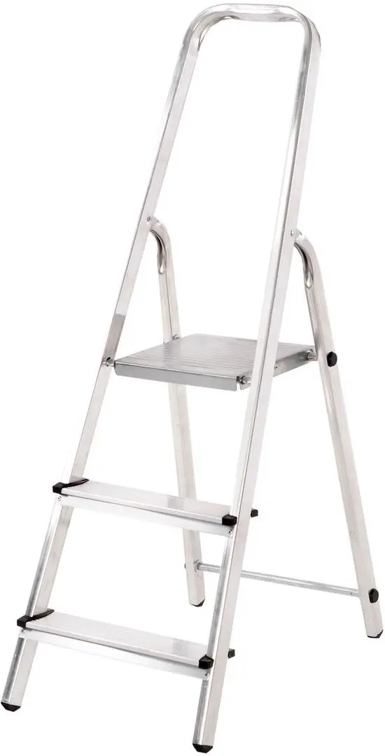 Стремянка алюминиевая односторонняя Strend Pro AL-D3