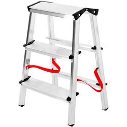 Стремянка Strend Pro DD3 (Silver)