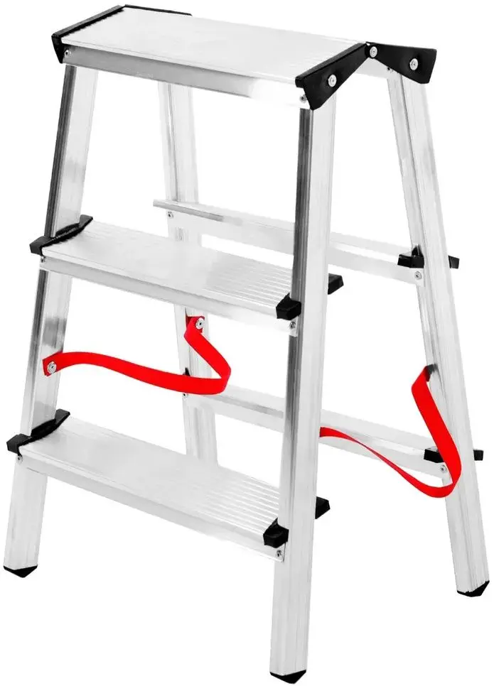 Стремянка Strend Pro DD3 (Silver)