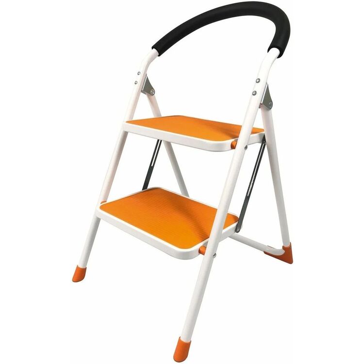Стремянка Strend Pro WRH2061 (White/Orange)
