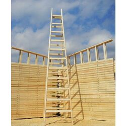 Двухсекционная лестница Szakaly 104000474 2x11 Thumb