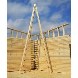 Двухсекционная лестница Szakaly 104000474 2x11 Thumb