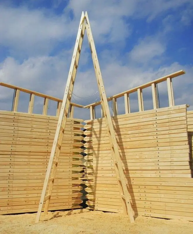 Двухсекционная лестница Szakaly 104000474 2x11 - 3