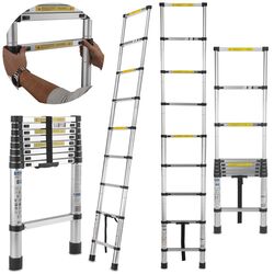 Scara telescopica Geko G02446 Thumb