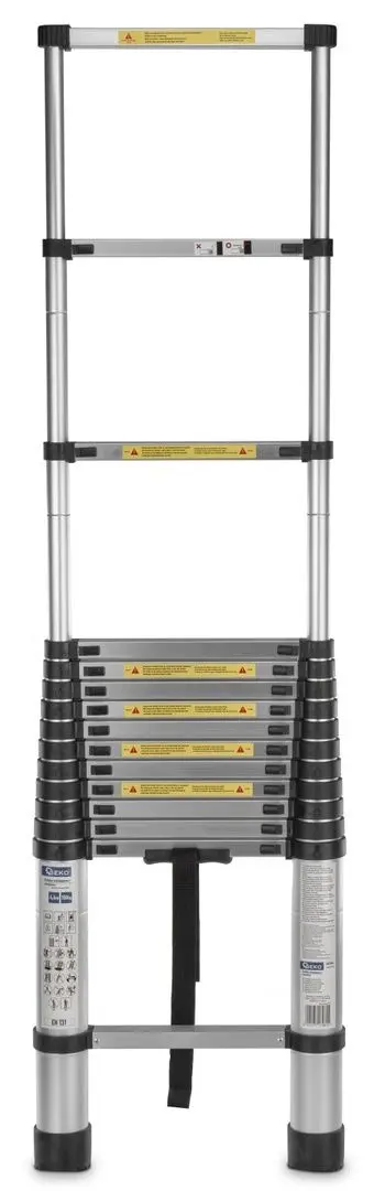 Scara telescopica Geko G02446