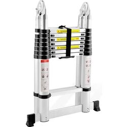 Телескопическая лестница Technoworker 7x2 DLT707B Thumb