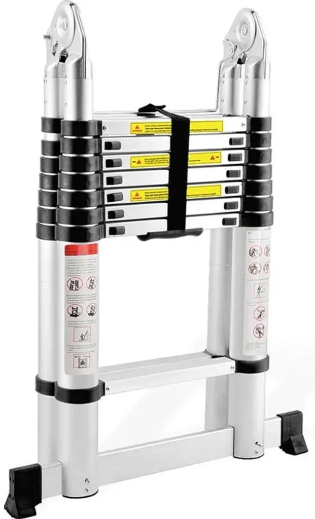Телескопическая лестница Technoworker 7x2 DLT707B