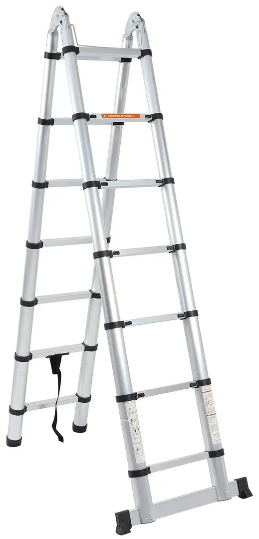 Телескопическая лестница Technoworker 7x2 DLT707B