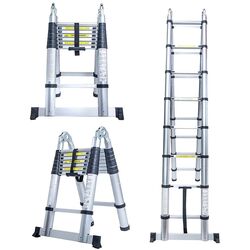 Scara telescopica Technoworker 8x2 DLT708B Thumb