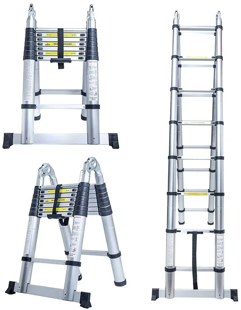 Scara telescopica Technoworker 8x2 DLT708B - 2