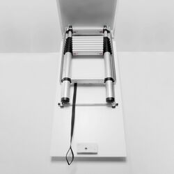 Складна чердачная лестница Telesteps Loft Line Maxi 3м Thumb