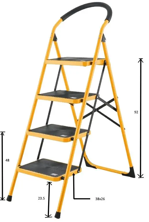 Scara plianta Tolsen 62684