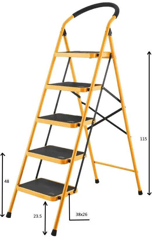 Scara plianta Tolsen 62685