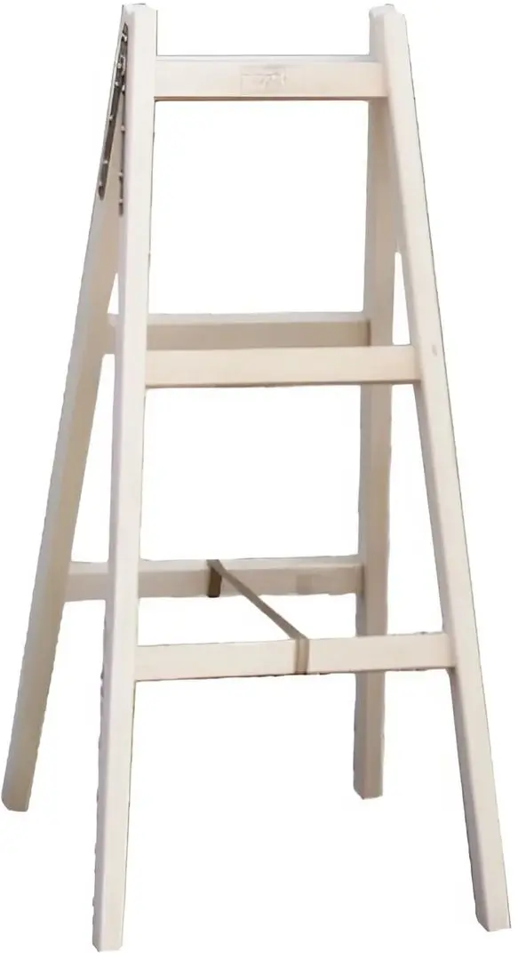 Двухсекционная лестница Unitehna 115079 (Natural) - 2