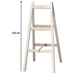 Двухсекционная лестница Unitehna 115079 (Natural) Thumb