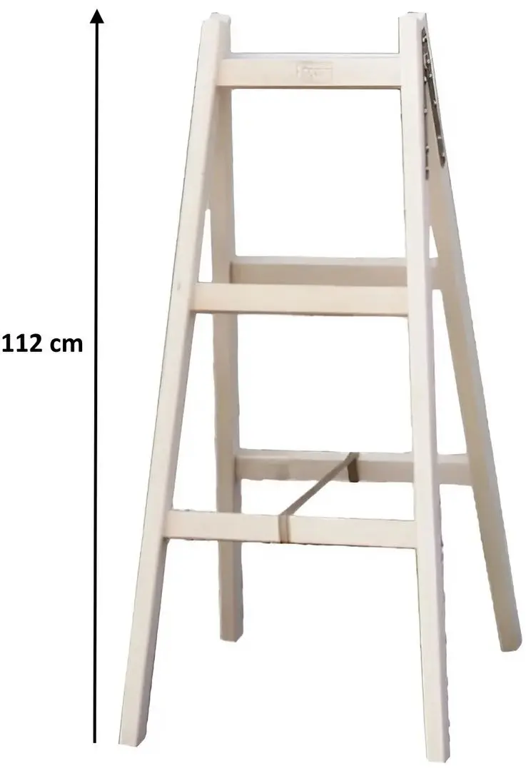 Двухсекционная лестница Unitehna 115079 (Natural) - 3