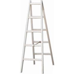 Стремянка деревянная Unitehna 115081