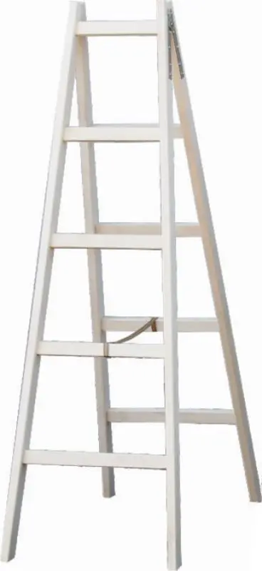 Стремянка деревянная Unitehna 115081