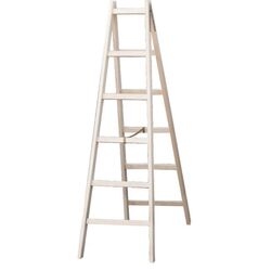 Стремянка деревянная Unitehna 115082