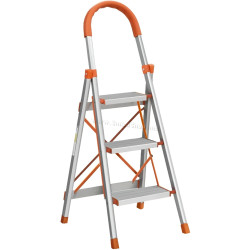 Scara din aluminiu unilaterala Vector+ 3456 1x3 (Silver/Orange)