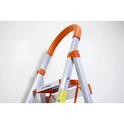 Scara din aluminiu unilaterala Vector+ 5634 1x5 (Silver/Orange) Thumb