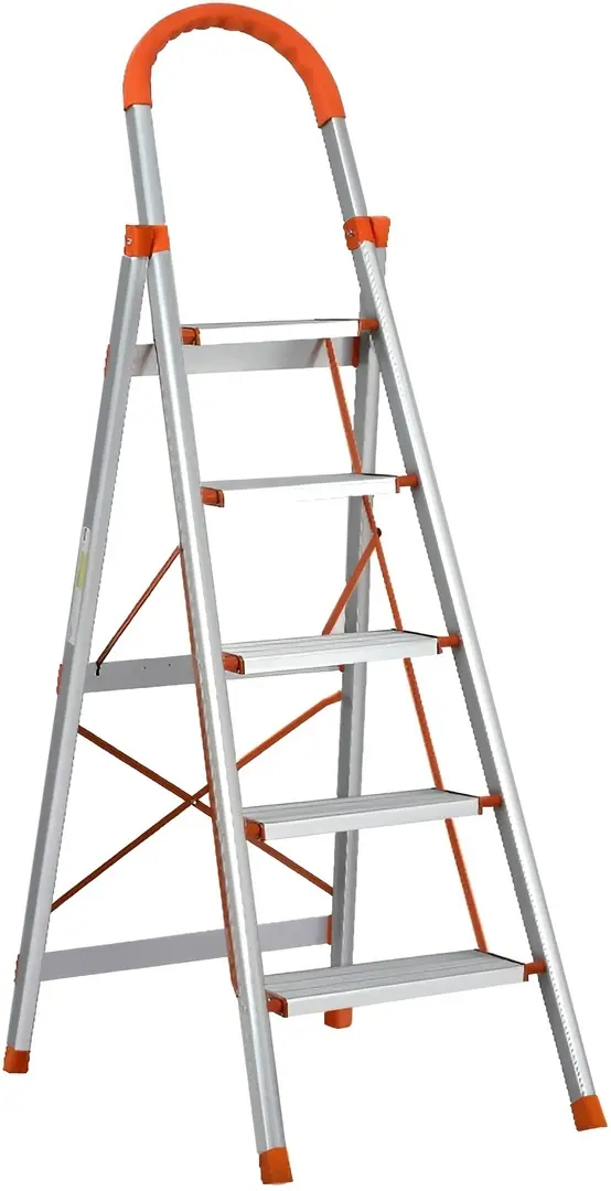 Scara din aluminiu unilaterala Vector+ 5634 1x5 (Silver/Orange)