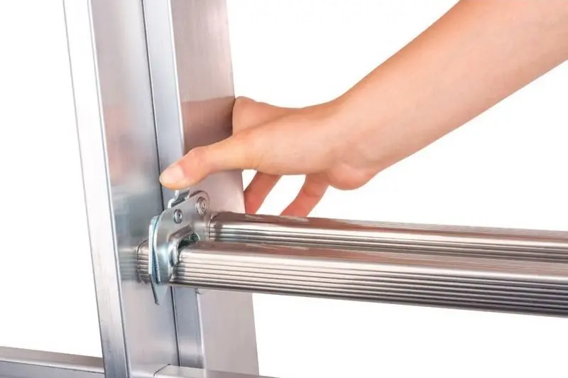 Scara din aluminiu dubla Venbos Hobby 2011 2x11