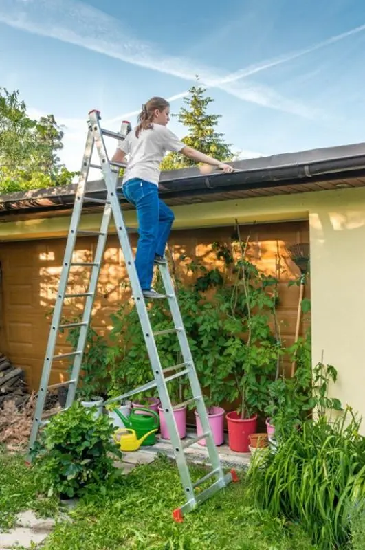 Scara din aluminiu dubla Venbos Hobby 2011 2x11