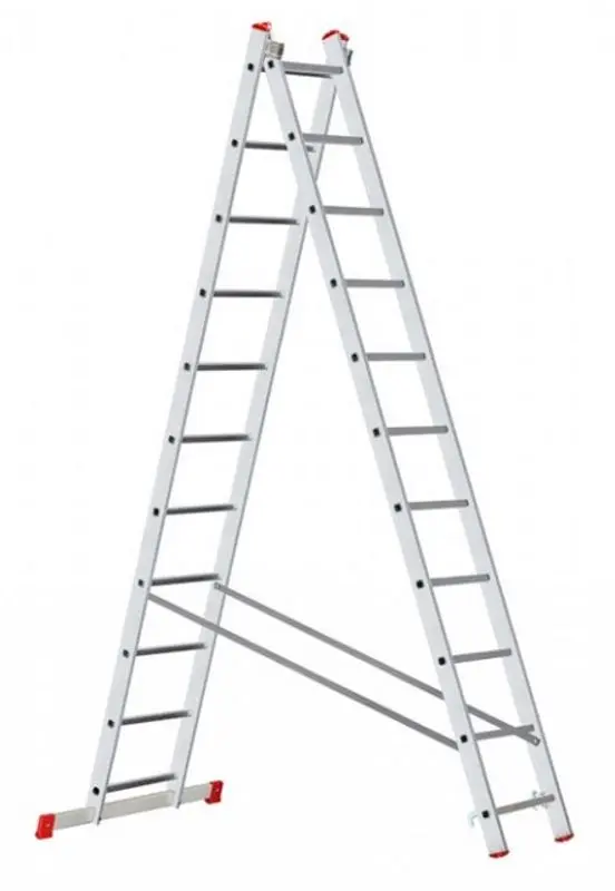 Scara din aluminiu dubla Venbos Hobby 2011 2x11