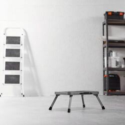 Scara pliabila VonHaus 3500099 (Silver/Black) Thumb