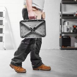 Scara pliabila VonHaus 3500099 (Silver/Black) Thumb