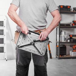 Scara pliabila VonHaus 3500099 (Silver/Black) Thumb