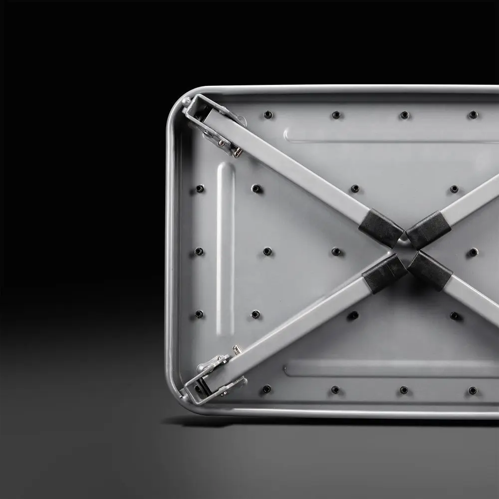 Scara pliabila VonHaus 3500099 (Silver/Black)