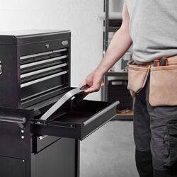 Scara pliabila VonHaus 3500099 (Silver/Black) Thumb