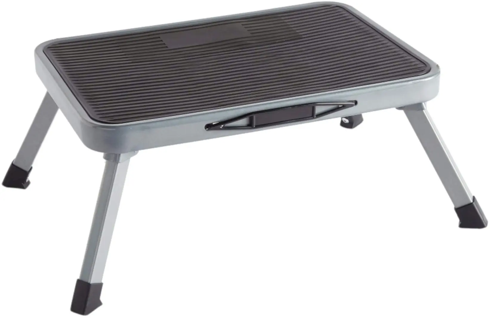 Scara pliabila VonHaus 3500099 (Silver/Black)