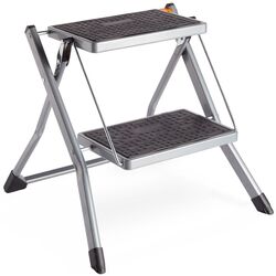 Стремянка VonHaus 3500097 (Silver/Black)