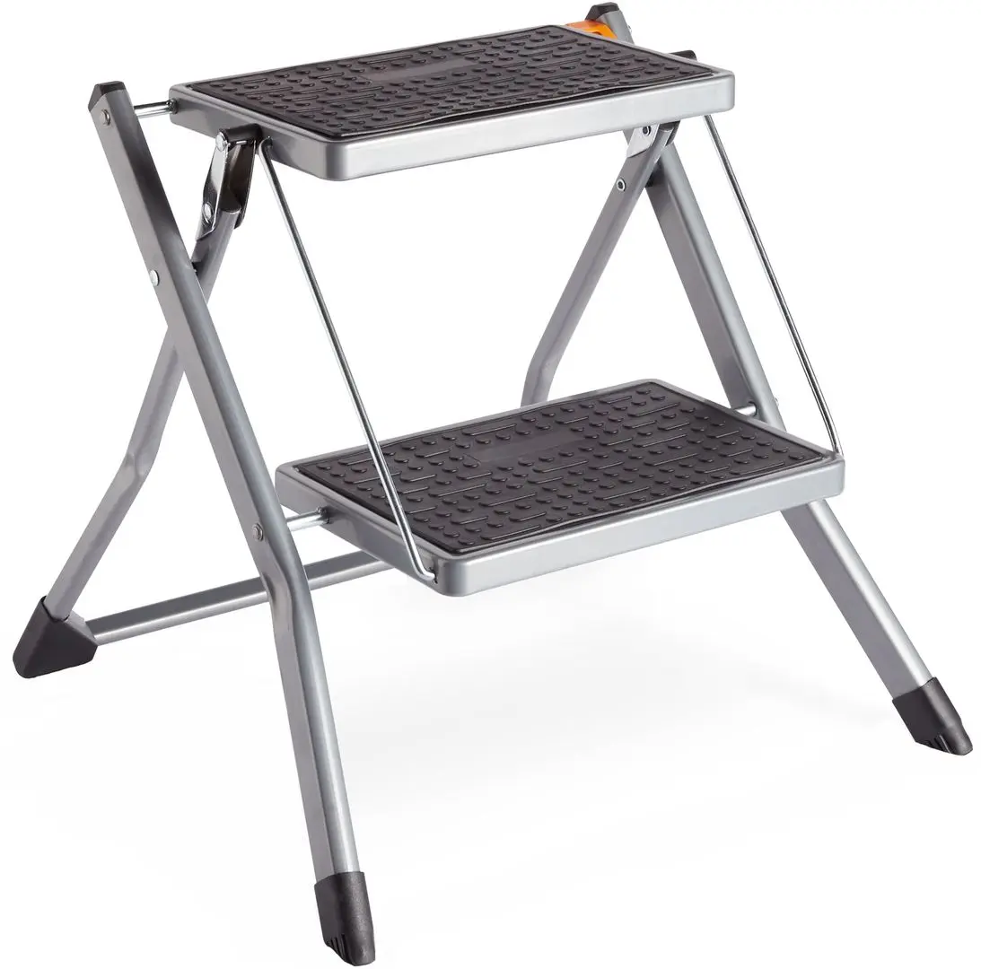 Стремянка VonHaus 3500097 (Silver/Black)