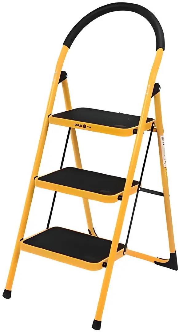 Стремянка металлическая Vorel 17733