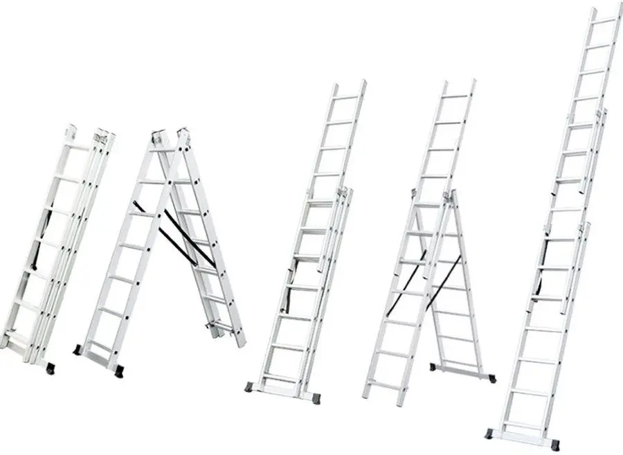 Scara aluminiu Waltz DLE 306 3х6 - 2