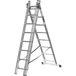 Scara aluminiu Waltz DLE 308 3х8