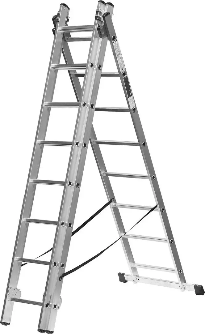 Scara aluminiu Waltz DLE 308 3х8