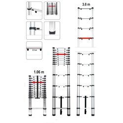 Scara telescopica Yato Vorel YG-17702 Thumb