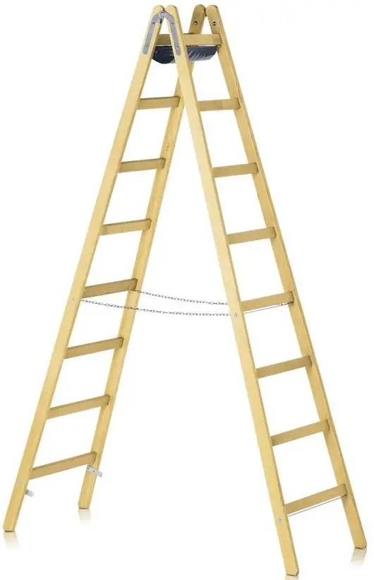 Scara dubla Zarges 2x5