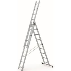 Лестница алюминиевая трехсекционная Zarges Abru 48922 Thumb