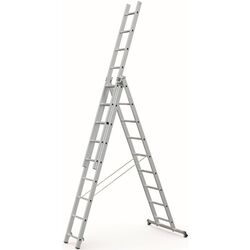 Scara din aluminiu tripla Zarges Abru 48921