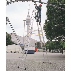 Scara aluminiu Zarges Vario B 4x10 Thumb