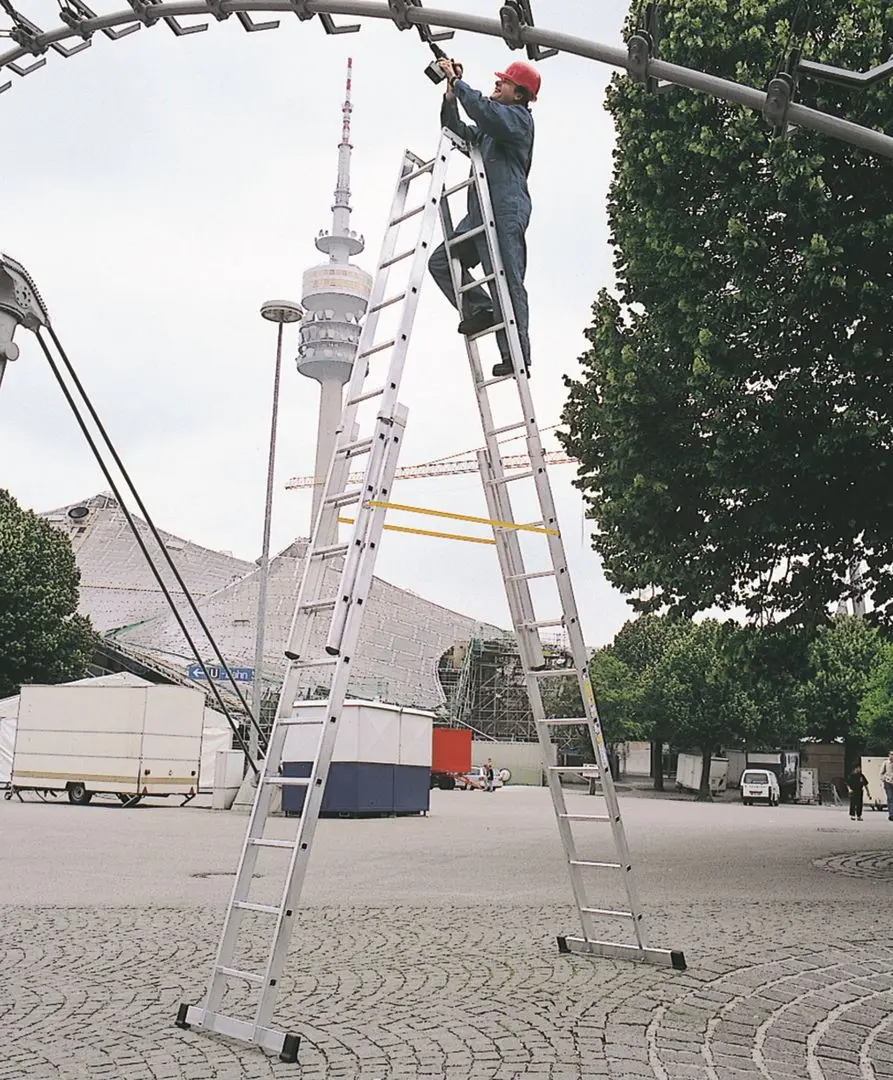 Scara aluminiu Zarges Vario B 4x10