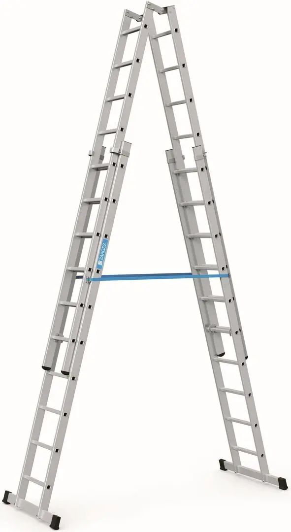 Scara aluminiu Zarges Vario B 4x10