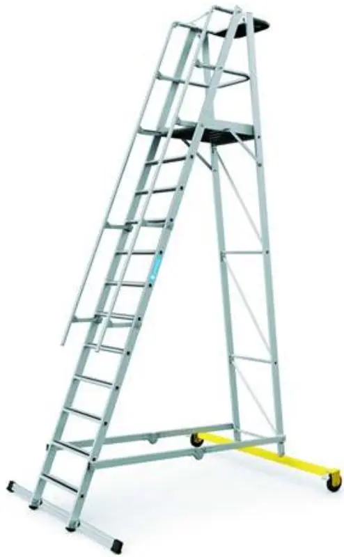 Scara cu platforma Zarges 12